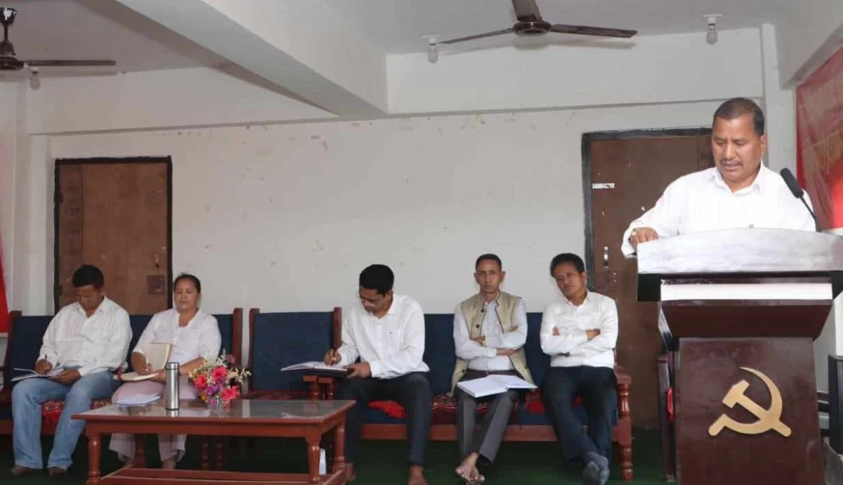 नेकपाको केन्द्रीय समिति बैठक कपिलवस्तुमा