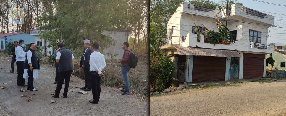 दाङमा प्रशासन कार्यालयकै १३ बिगाहा जग्गा अतिक्रमण