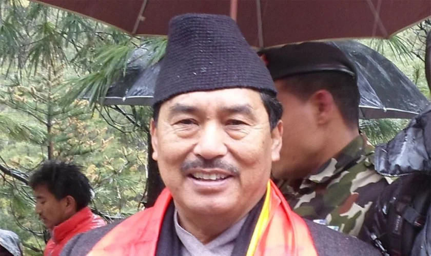 सांसद टेकबहादुर गुरुङको निलम्बन फुकुवा