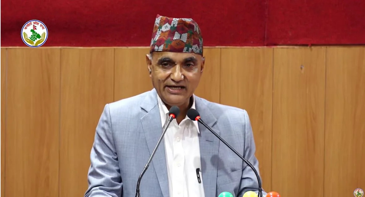 कर्णालीका मुख्यमन्त्री कँडेलले मागे विश्वासको मत