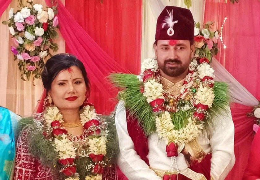 अभिनेता जीवनले मोडल सकीसँग गरे विवाह