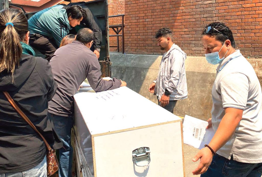 कहिलेसम्म फर्किने काठको बाकसमा नेपाली युवा ?