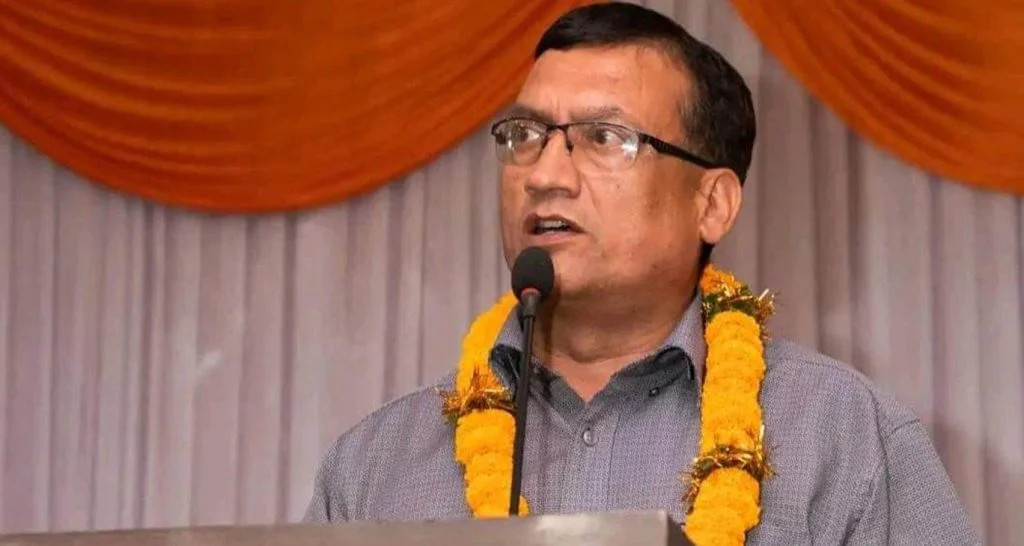 एकीकृत समाजवादी मकवानपुरको अध्यक्षमा दाहाल