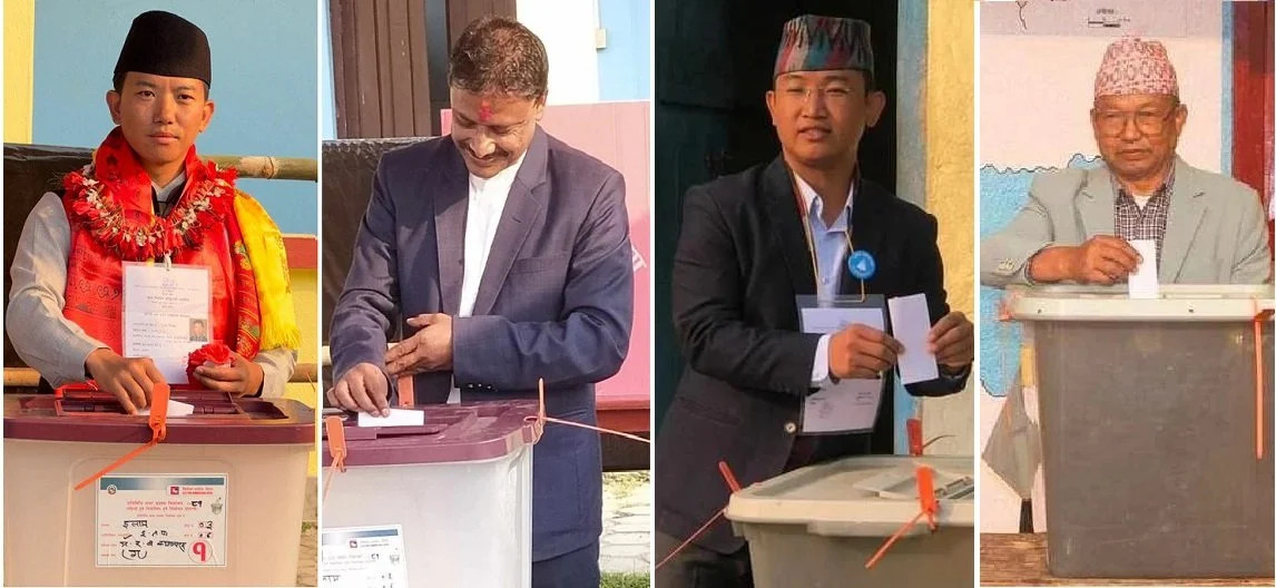 इलाममा साढे २७ हजार मत गन्दा कसको कति भोट ?