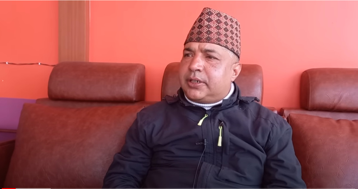 सामाजिक सञ्जालबाट भ्रम फैलाएको आरोपमा डिल्लीराम खनाल पक्राउ