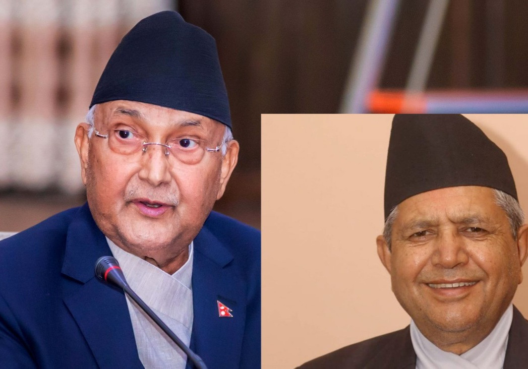 सभामुख घिमिरे र ओलीबीच टेलिफोन वार्ता