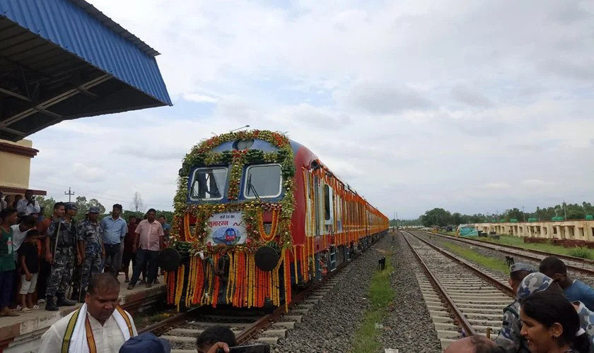 रेलमा सरकार : बथनाह–विराटनगर मार्ग निर्माणलाई तीव्रता