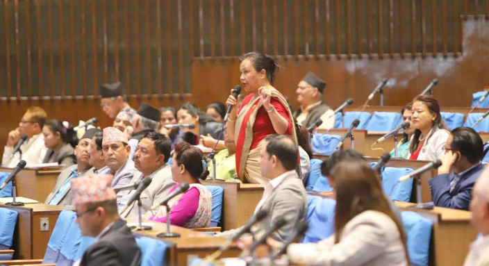 सिंहदरबार र संसदमा सबैलाई समान व्यवहार हुनुपर्छ : सांसद न्यौपाने