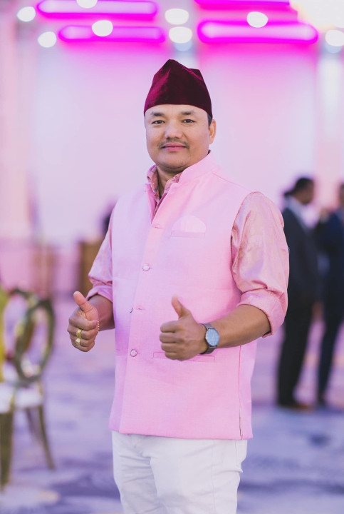 प्रिन्स युवराज निर्माता अमेरिकामा सफल व्यवसायी अब नेपाली चलचित्रमा लगानी गर्दै