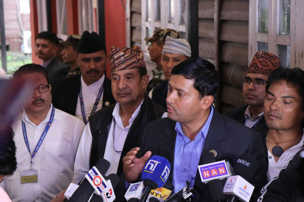 बालेन साहले आफ्नो अभिव्यक्ति तत्काल सच्याउनुपर्छः महेश बर्तौला