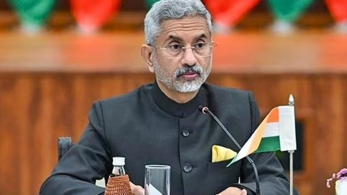 जयशंकरले गरे पदभार ग्रहण