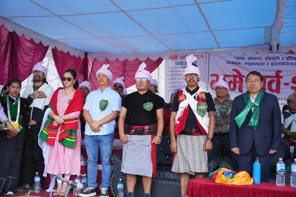टुँडिखेलबाट थाल्यो ‘घरज्वाइँ’ले प्रचार