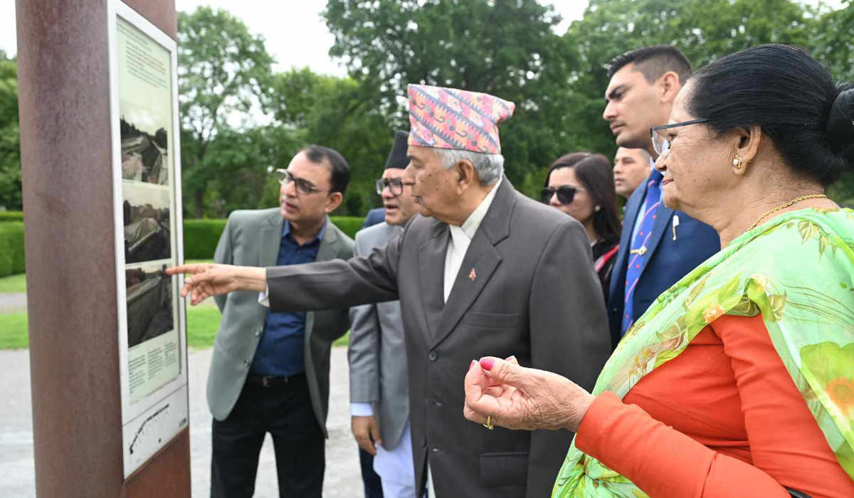 राष्ट्रपति पौडेल स्वीट्जरल्याण्ड र जर्मनीको भ्रमण सकेर आज स्वदेश फर्किँदै