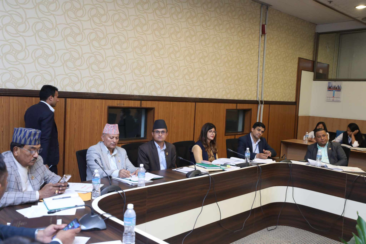 सहकारी छानबिन विशेष समिति कानुनी परामर्शमा, अर्को बैठक १० गते