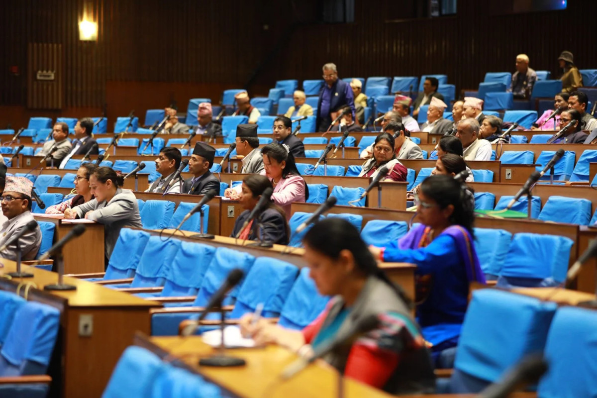 प्रतिनिधिसभा बैठकमा खर्च कटौतीका चार प्रस्ताव प्रस्तुत