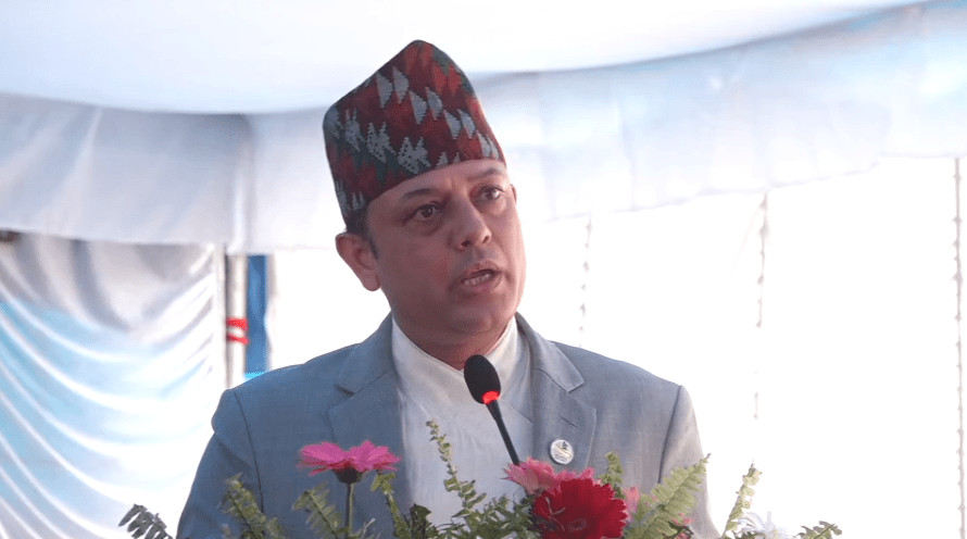 एउटा जमात अवैध सम्पत्ति लुकाउन सिङ्गो सहकारीकै बदनाम गर्दैछ ः मन्त्री अर्याल