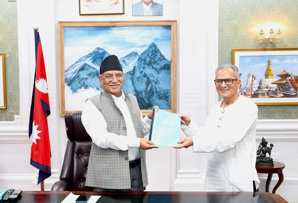 बाबुरामले सरकारलाई दिए बुढीगण्डकीको काम अघि बढाउन भदौसम्मको अल्टिमेटम