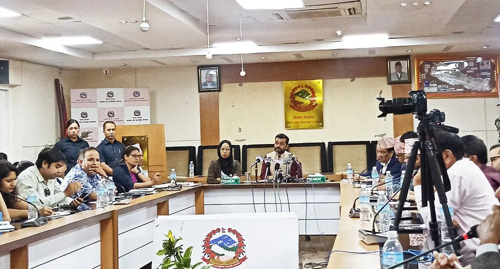 स्वास्थ्य क्षेत्र सुधार गर्न लागी परेका छौँ : मन्त्री यादव