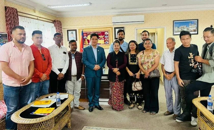 उद्योग मन्त्रीलाई कांग्रेसले बुझायो १७ बुँदे मागपत्र