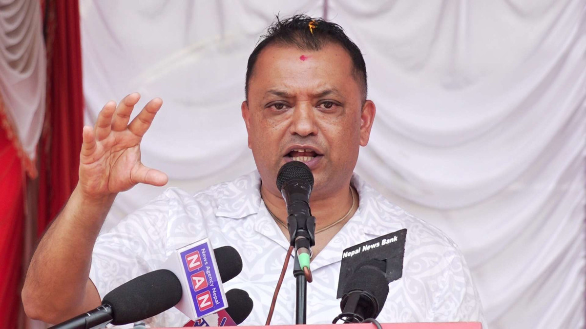 सहकारी ठगीमा नाम जोडिएका गुरुङ र पोखरेलमाथि पनि अनुसन्धान गर्नुपर्छः महामन्त्री थापा