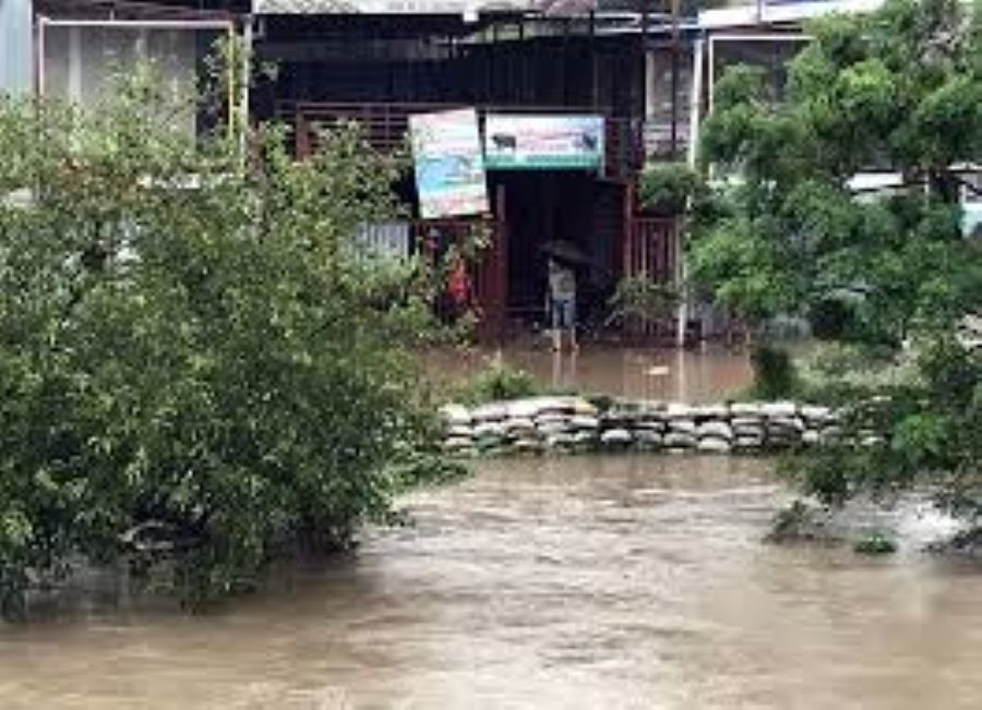हनुमन्ते नदी बस्तीमा पस्यो, उच्च सतर्कता अपनाउन आह्वान