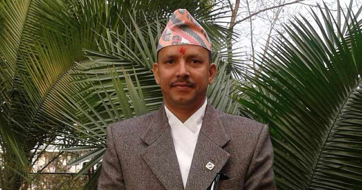 रामदत्त जोशीलाई एआईजीमा बढुवा गर्न सिफारिस