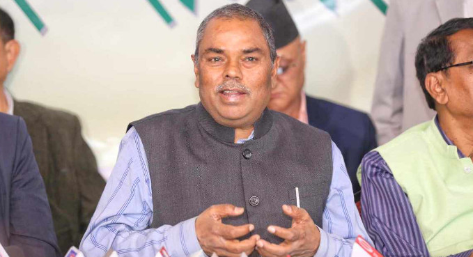 उपेन्द्र यादव फिलिपिन्स जाँदै