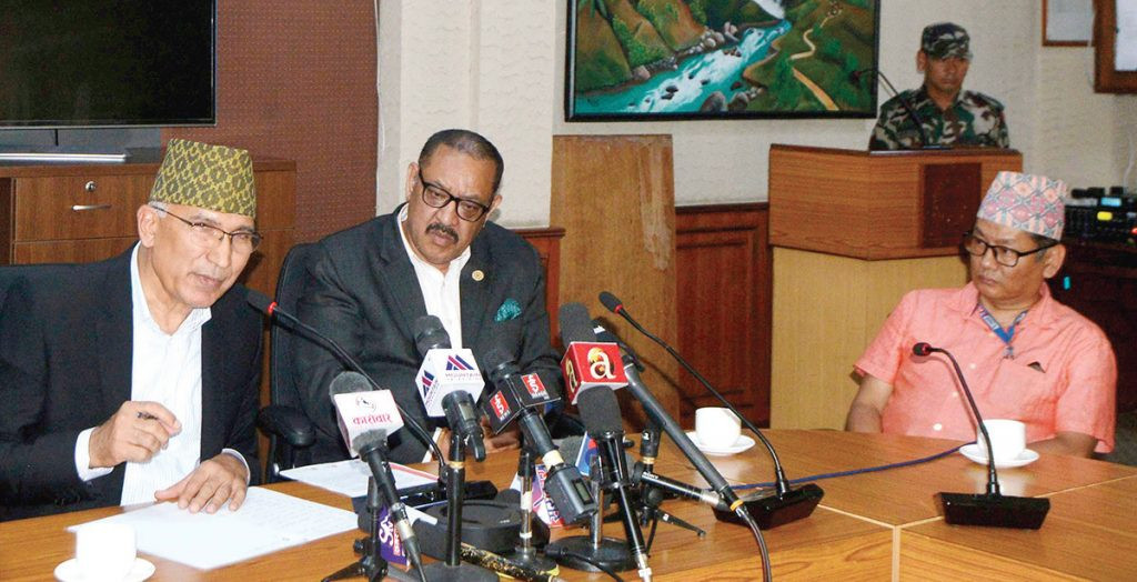 मिडियाको आर्थिक समस्या समाधान गर्न अर्थमन्त्रीसँग एलायन्सको आग्रह