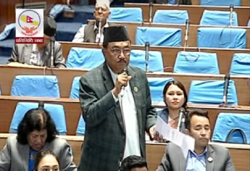 मैले हतियार राखिरहेको छु  तर अहिले किन नवीकरण हुँदैन : सांसद प्रधान