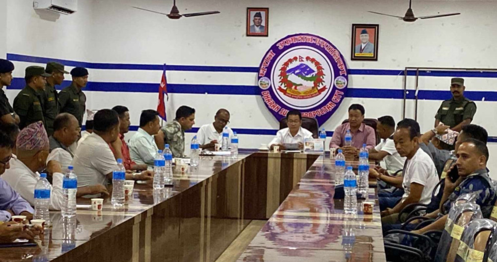खानेपानीको महसुल वृद्धिको निर्णयबाट पछि हटे धरानका मेयर साम्पाङ