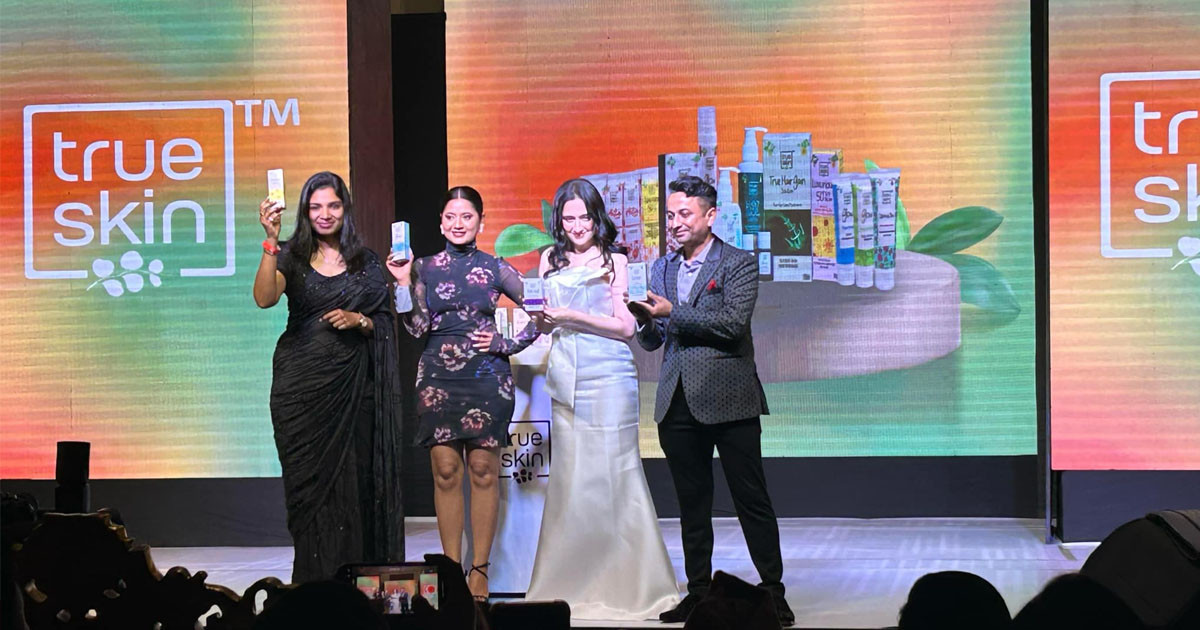 ब्युटी प्रोडक्ट ‘ट्रु स्किन’ अब नेपाली बजारमा