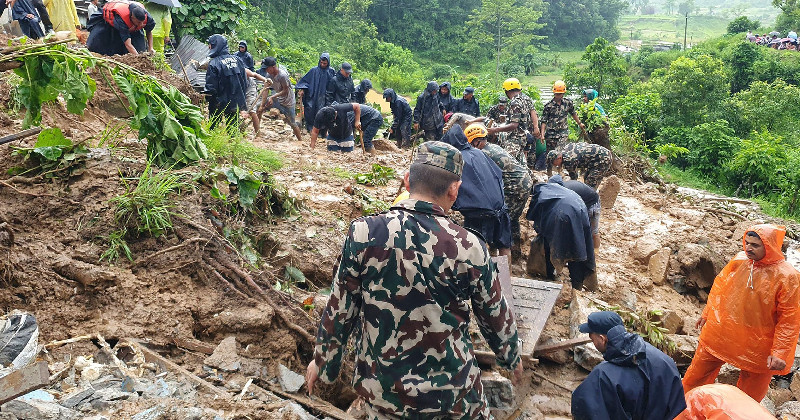 बाढी, पहिरो लगायतका विपद्‌मा परी हालसम्म १ सय ९० जनाको मृत्यु