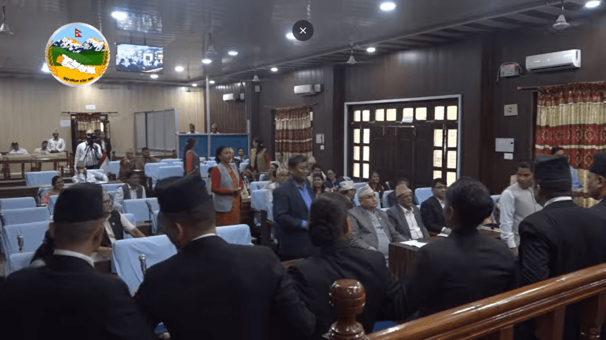 सडक र सदनमा नाराबाजीका बिच निजामती ऐन संशोधन विधेयक पारित
