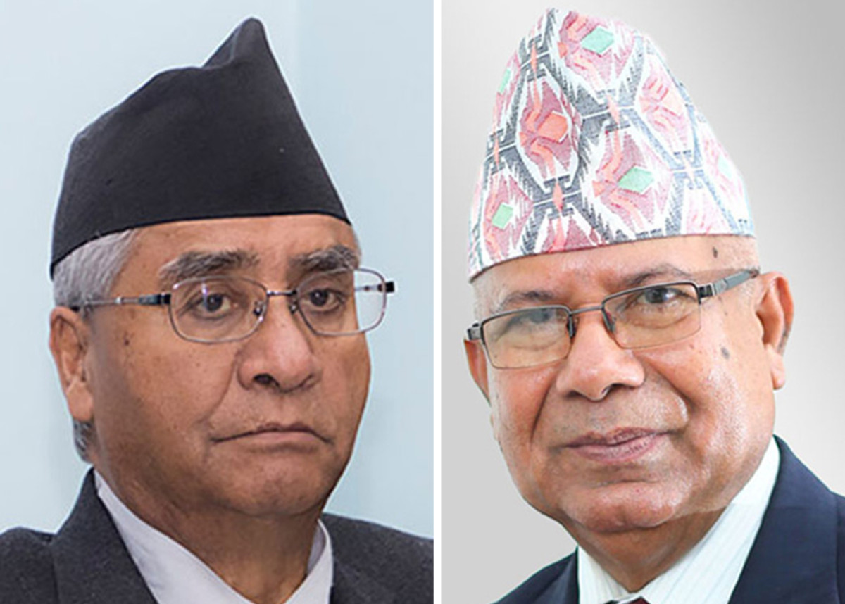 संविधान संशोधनमा देउवा–नेपाल जुहारी !