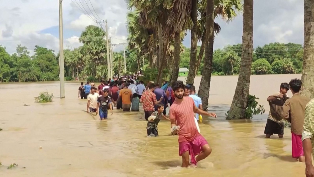 बंगलादेशमा बाढीका कारण २० जनाको मृत्यु