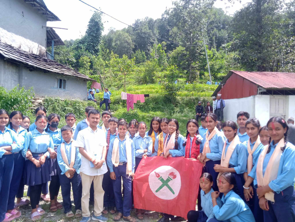 हिमाल दर्शन माबिमा गरिमा फुयालको अध्यक्षतामा नेविसंघको ३५ सदस्य इकाई समिती गठन