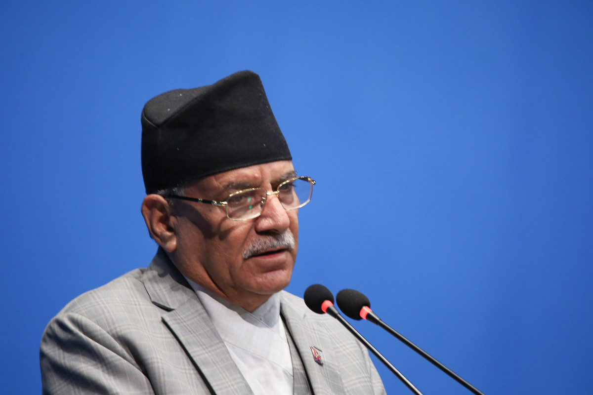 सरकारबाट हट्दा पनि हामी जिते जसरी हट्यौँ, अरू हारे जसरी सरकारमा गएः अध्यक्ष प्रचण्ड