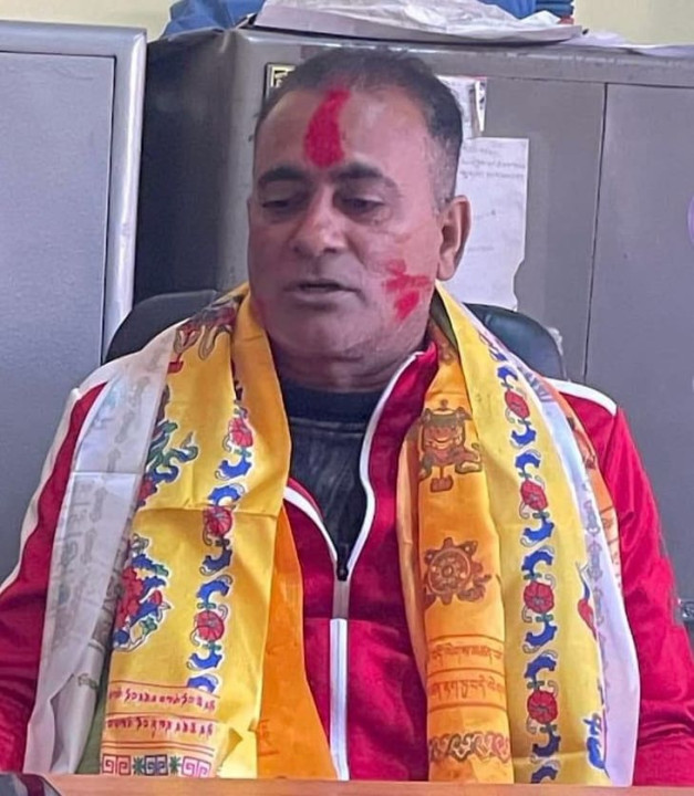 ‘तालिम तथा प्रशिक्षण निर्देशकमा सोभित प्रसाईको अगाडि अन्यको तुलना गर्न मिल्दैन’