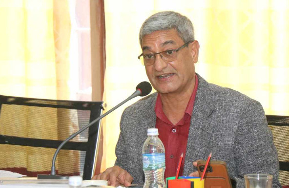प्रहरी ऐनको मस्यौदा गृहबाट पारित भएर अर्थमा गएको छ : गृहमन्त्री