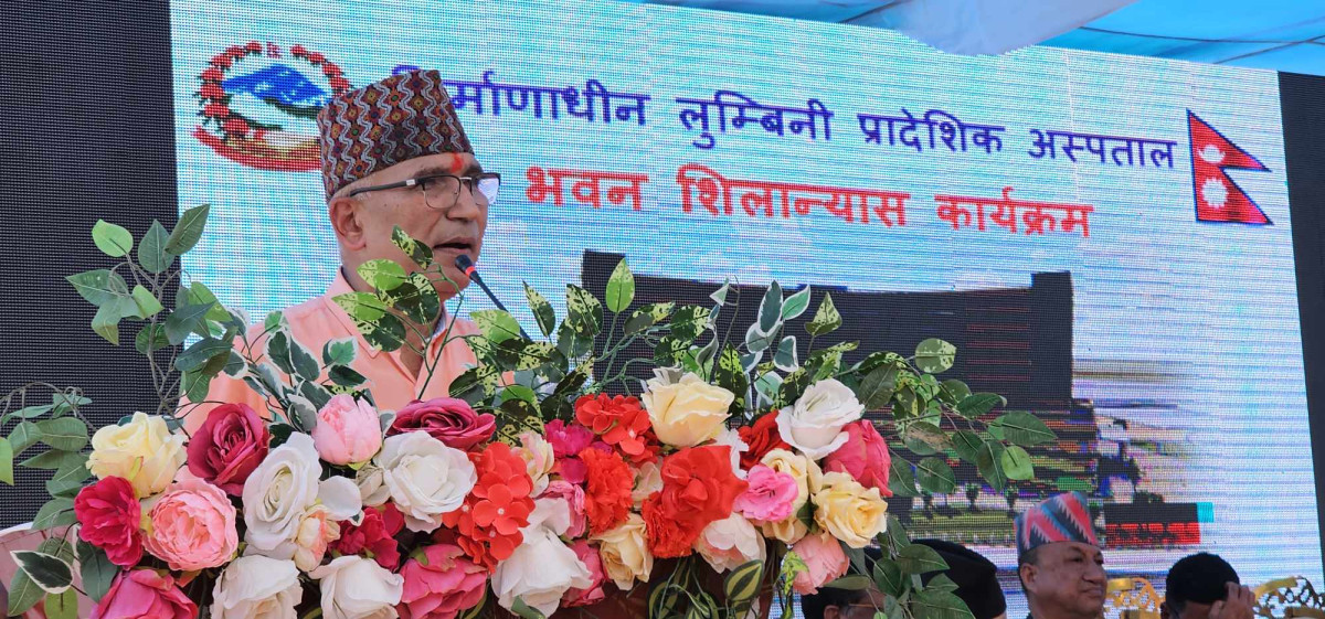 विकास निर्माणमा सत्ता पक्ष र प्रतिपक्ष नभनौँः अर्थमन्त्री पौडेल