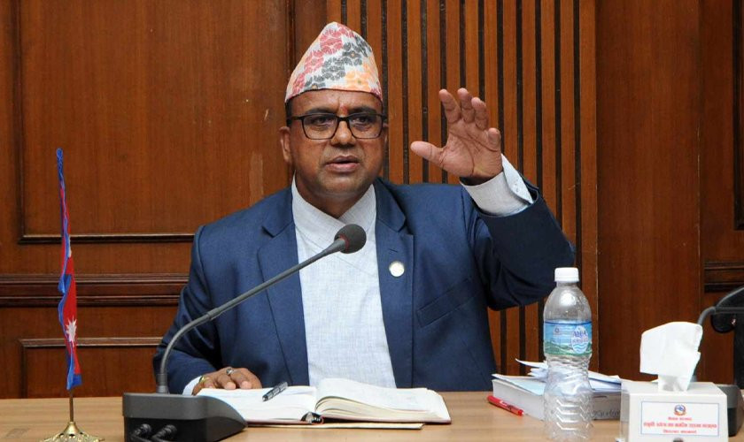 असहयोग भएपछि मन्त्रीहरू थाकेका छन् : सहमहामन्त्री पाण्डे