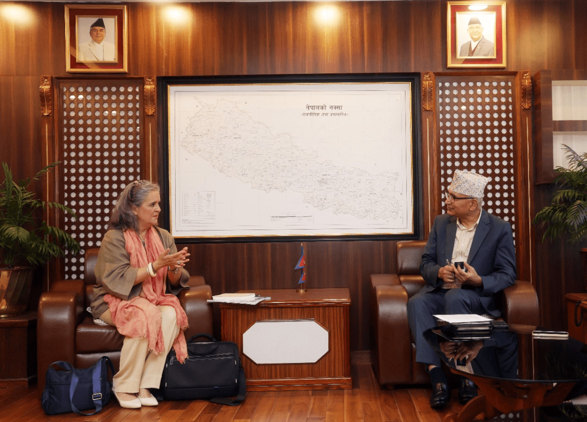 प्रभावकारी व्यवस्थापनमार्फत आर्थिक वृद्धिको लक्ष्य हासिल गर्छौँ : अर्थमन्त्री पौडेल