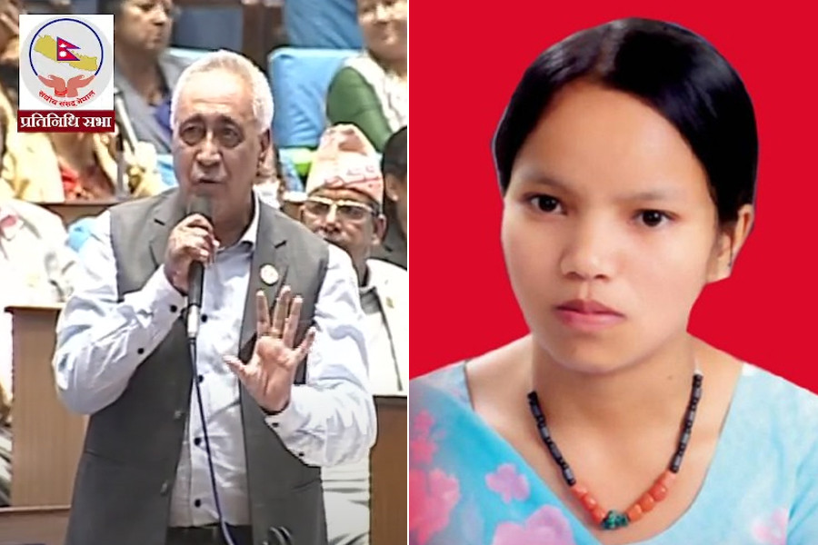 संसद्‌मा चन्द्र भण्डारीले भने- 'मलाई विष्णु माझीलाई देख्न पाए हुन्थ्यो भन्ने लागेको छ'