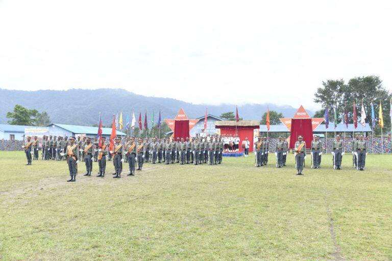 ६७ जना सशस्त्र प्रहरी सहायक निरीक्षक दीक्षित