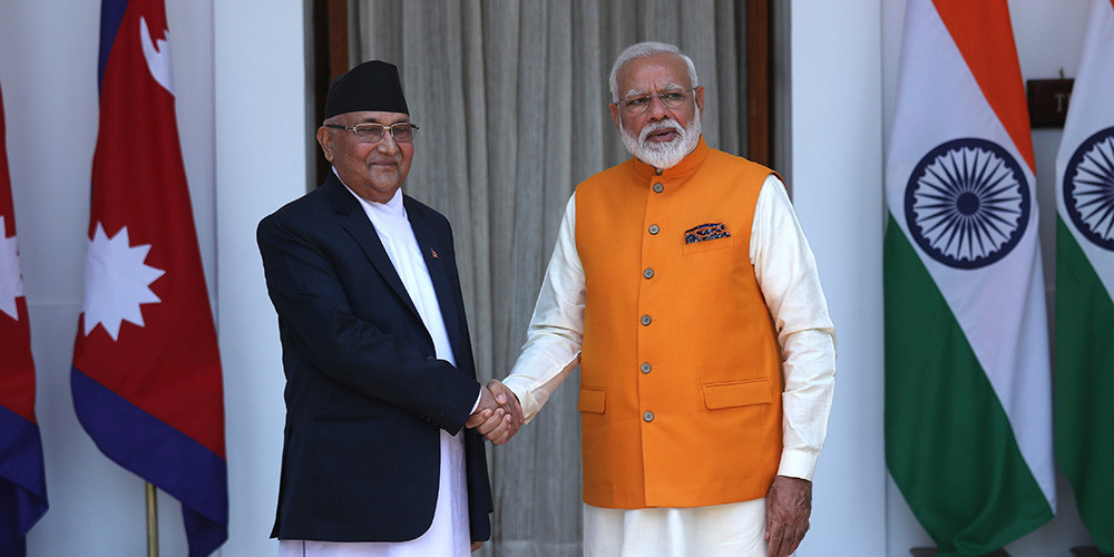 ओली र मोदीबीच तीनवटा मुद्दामा कुराकानी