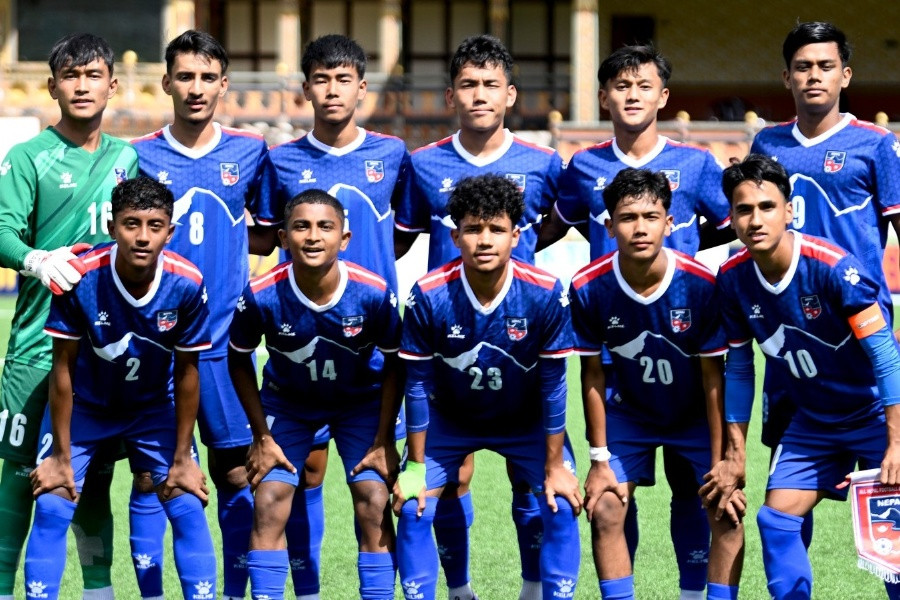साफ यू–१७ च्याम्पियनसिप : भुटानलाई हराउँदै नेपाल सेमिफाइनलमा