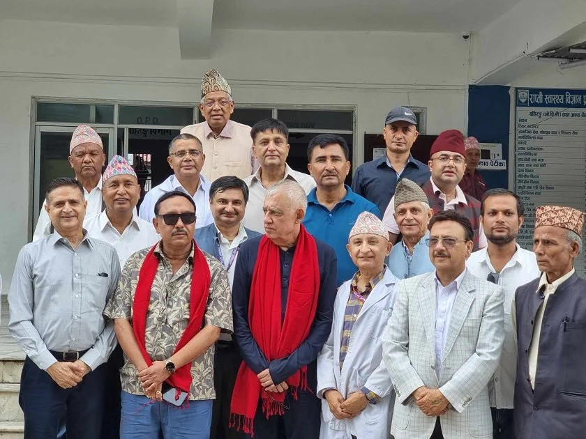 राप्ती विज्ञान प्रतिष्ठानको विकासमा सबैले पहल गर्नुपर्छ : कोइराला