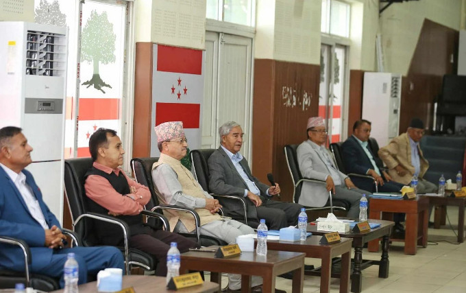 कांग्रेसले केन्द्रीय कार्यसम्पादन समिति बैठकको समय परिवर्तन