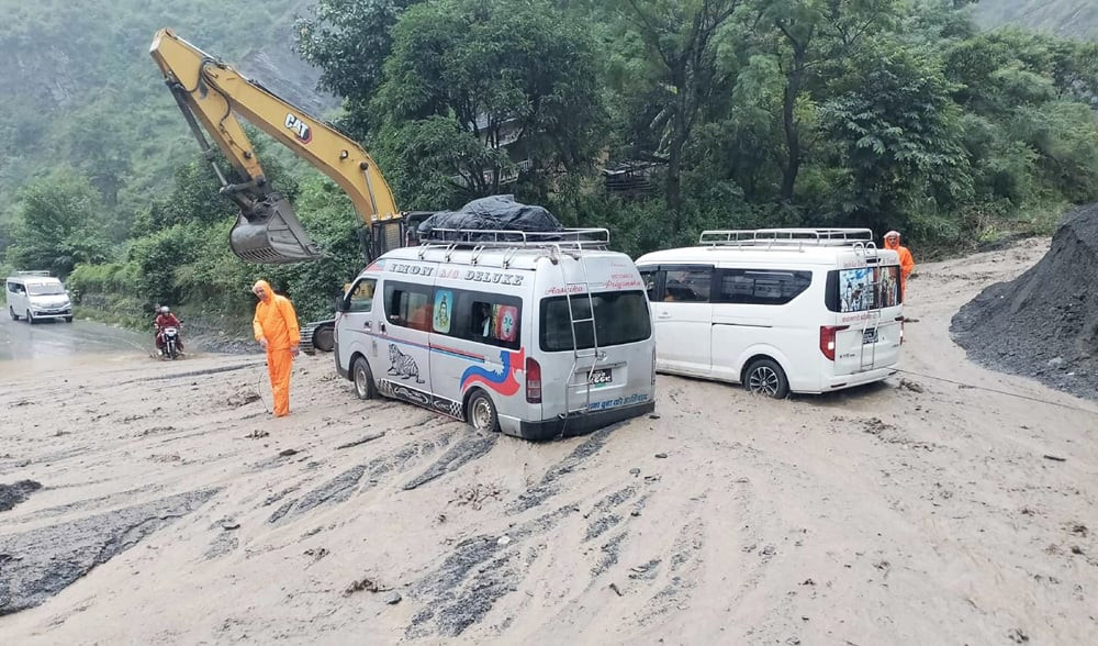 एकतर्फी सञ्चालनमा आयो बिपी राजमार्ग