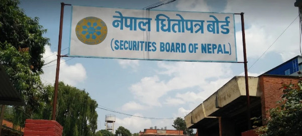 धितोपत्र बोर्ड अध्यक्षको अन्तर्वार्ता रोकियो